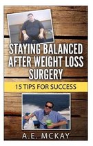 Staying Balanced After Weight Loss Surgery