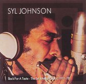 Back for a Taste: The Syl Johnson Story (1971-78)