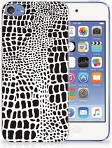 Geschikt voor iPod Touch 5 | 6 Uniek TPU Hoesje Slangenprint
