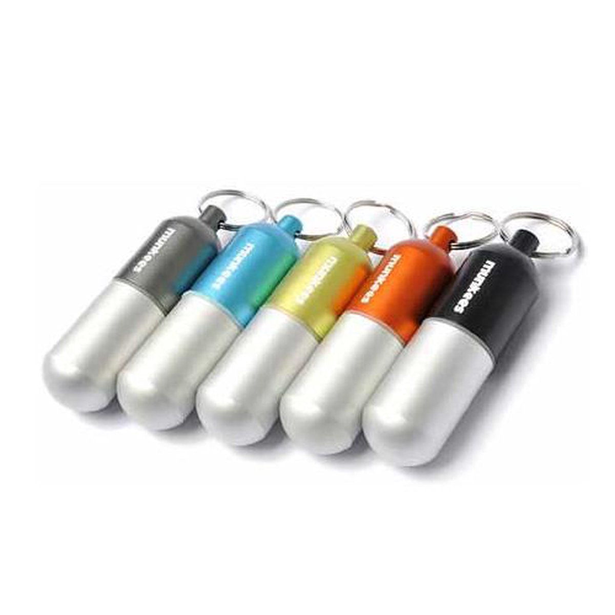 Munkees waterdichte capsule Maat S - zwart