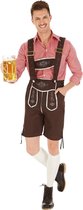 dressforfun - Herenkostuum traditionele set München XL - verkleedkleding kostuum halloween verkleden feestkleding carnavalskleding carnaval feestkledij partykleding - 301098