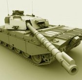 Fotobehang Tank