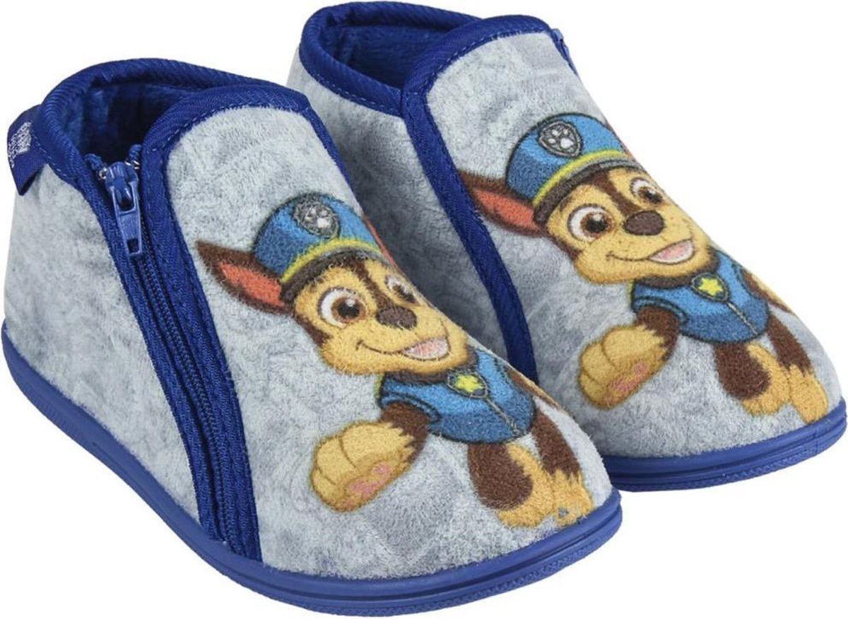 Nickelodeon - Paw Patrol - Chase - Sloffen - Grijs - Maat 27 | bol.com