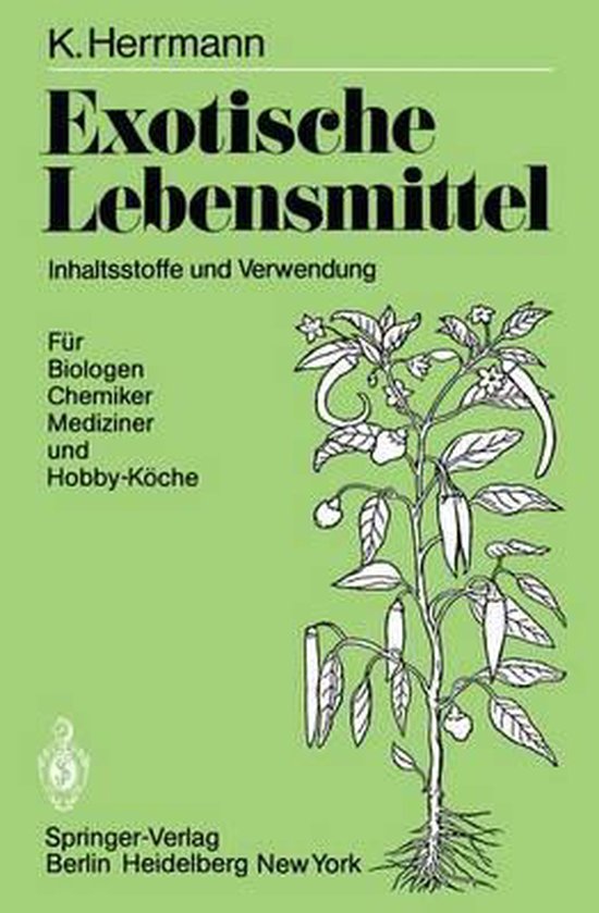 Exotische Lebensmittel - cover