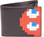 Pac-Man - Blinky bifold portemonnee zwart
