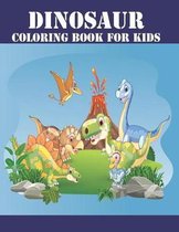 Dinosaur Coloring Book for Kids