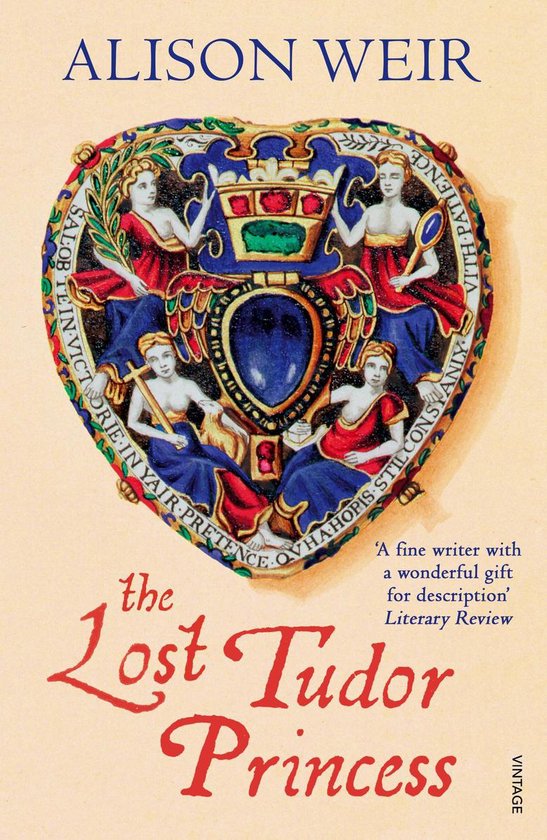 The Lost Tudor Princess - cover