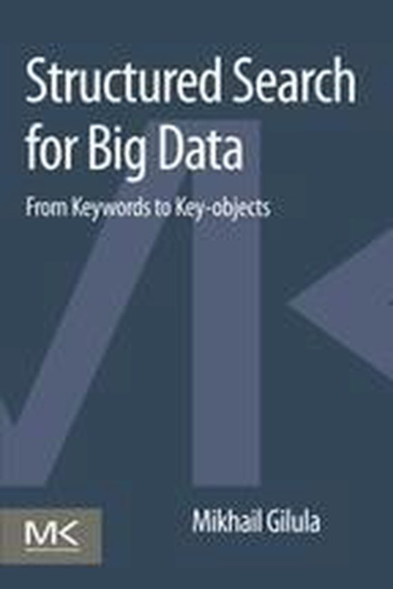 Structured Search for Big Data - cover