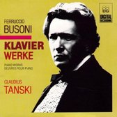Claudius Tanski - Piano Works (CD)