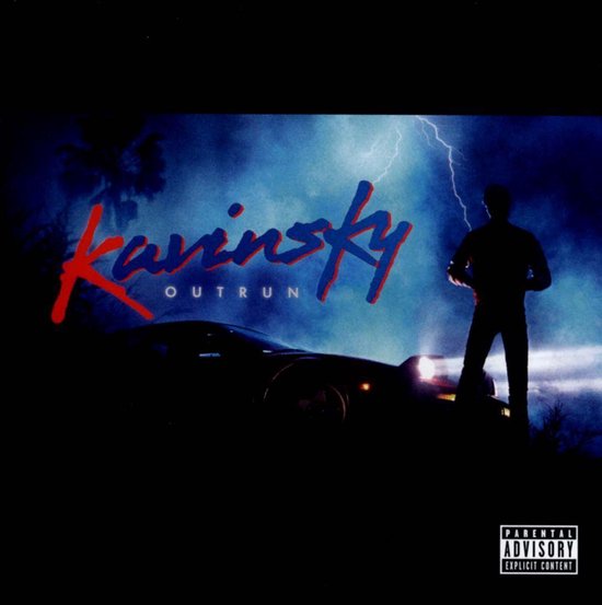 Outrun Kavinsky CD album Muziek Bol Outrun Kavinsky CD album Muziek Bol