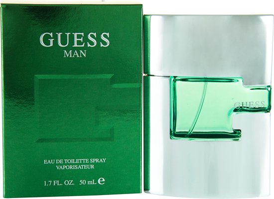 Guess Man - 50ml - Eau de toilette | bol.com