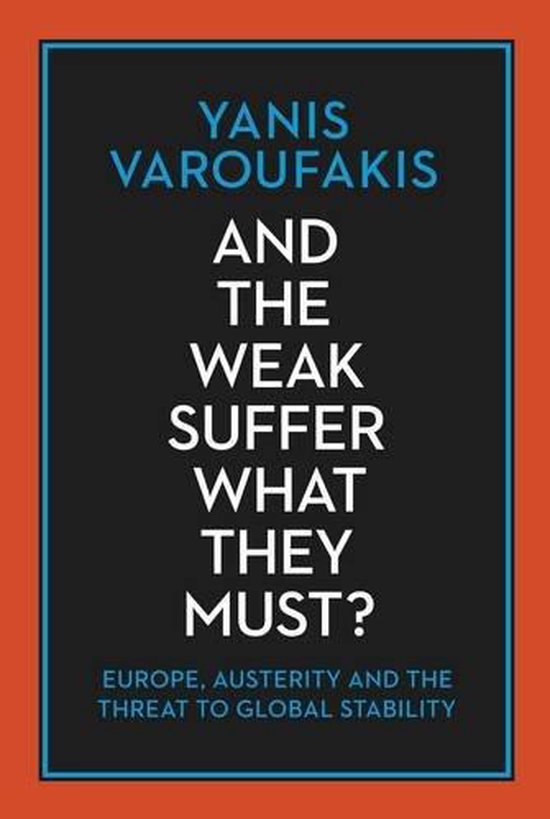 And the Weak Suffer What They Must? - cover