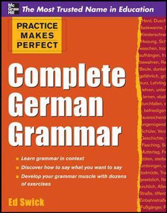 Practice Makes Perfect Complete German - cover
