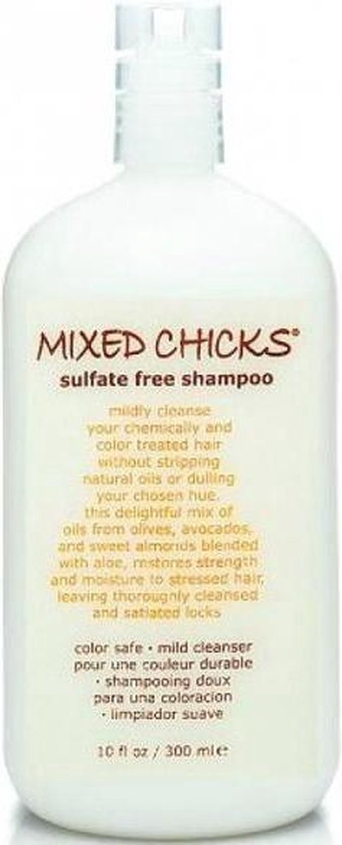 Mixed chicks sulphate free shampoo