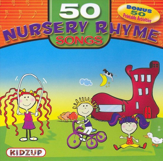 Nursery Rhyme Songs, various artists | CD (album) | Muziek | bol