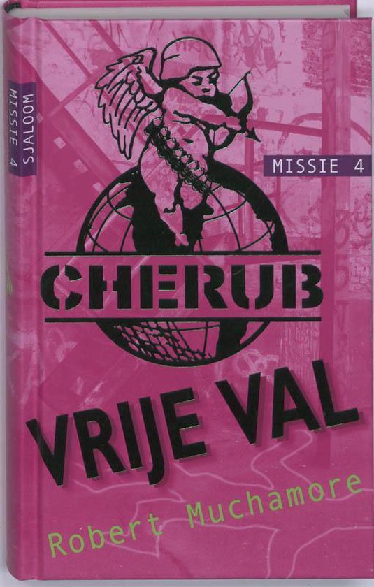 Cherub 4 Vrije Val - cover