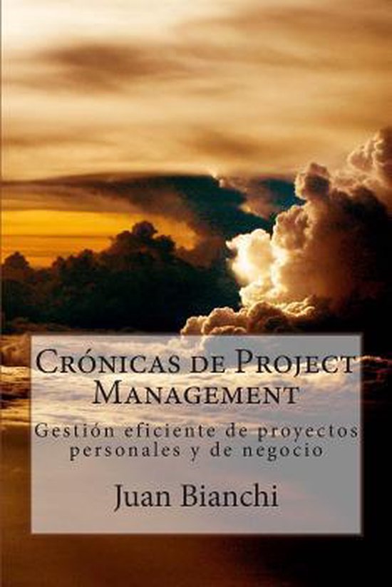 Cronicas de Project Management - cover