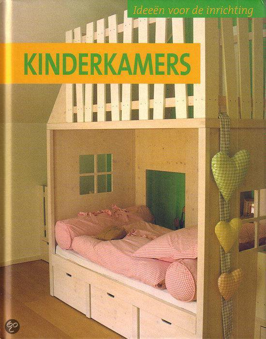 Kinderkamers - Ideeen voor de Inrichting - cover