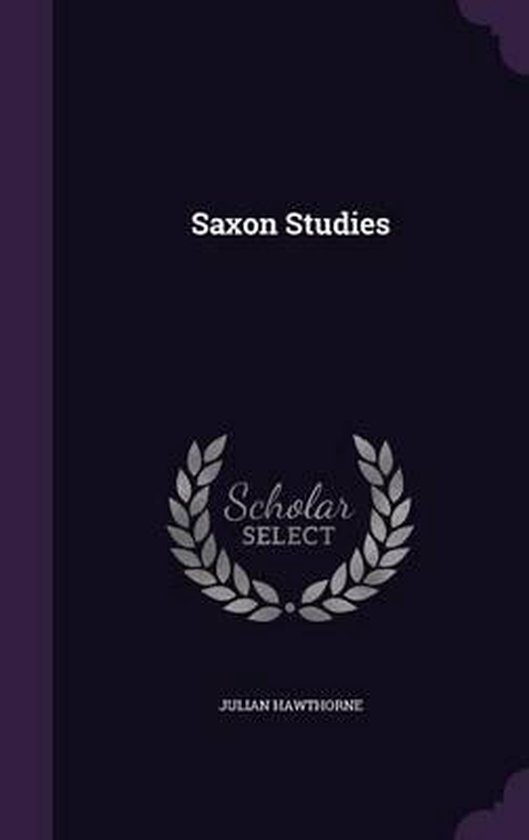 Saxon Studies - cover