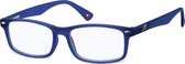 Montana Leesbril Blauwlichtfilter Blauw Sterkte +0,00 (blfbox83c)