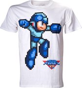 Megaman-White Character Shirt-S-S