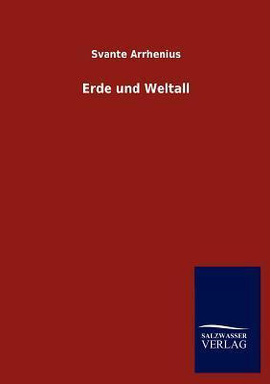 Erde und Weltall - cover