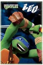 Ninja Turtles fleecedeken - plaid 100x150cm