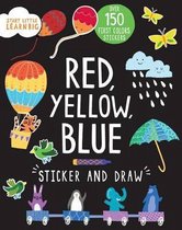 Red, Yellow, Blue Sticker and Draw