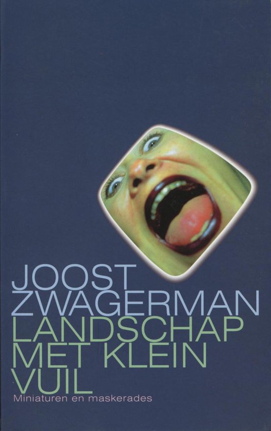 Omslag van Landschap met klein vuil