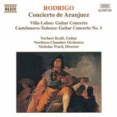 Norbert Kraft - Latin-American Guitar Concertos (CD)
