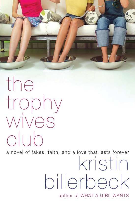 The Trophy Wives Club - cover