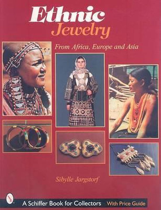 Ethnic Jewelry From Africa, Europe, & Asia - cover