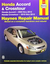 Honda Accord & Crosstour Automotive Repair Manual