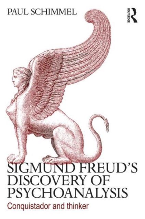 Sigmund Freud'S Discovery Of Psychoanalysis - cover