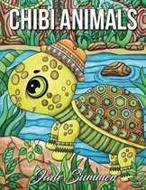 Chibi Animals - Jade Summer - Kleurboek voor volwassenen