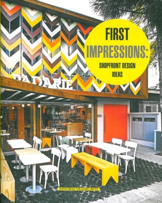 First Impressions: Shopfront Design Ideas | 9789881296894 | Boeken | bol