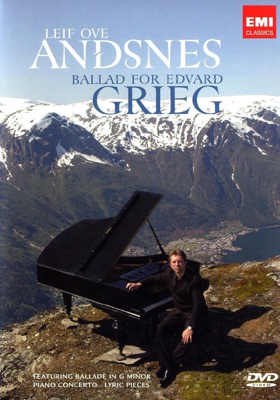 Cover van de film 'Andsnes - Ballade For Edvard Grieg Dvd07'