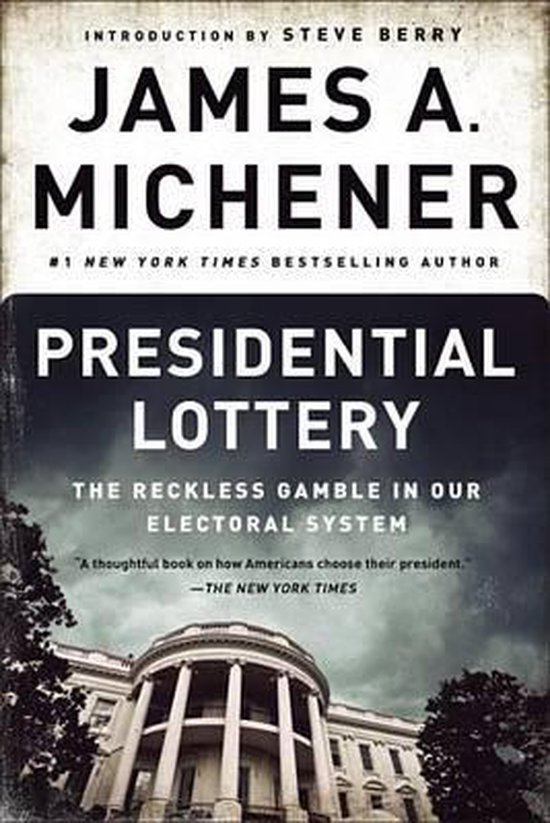 Presidential Lottery - cover