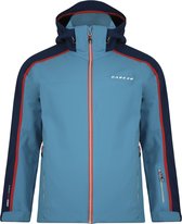 Dare 2b Immensity II  Wintersportjas - Maat M  - Mannen - blauw/rood