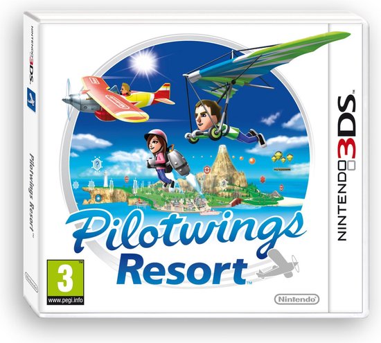 Pilotwings Resort – 2DS + 3DS