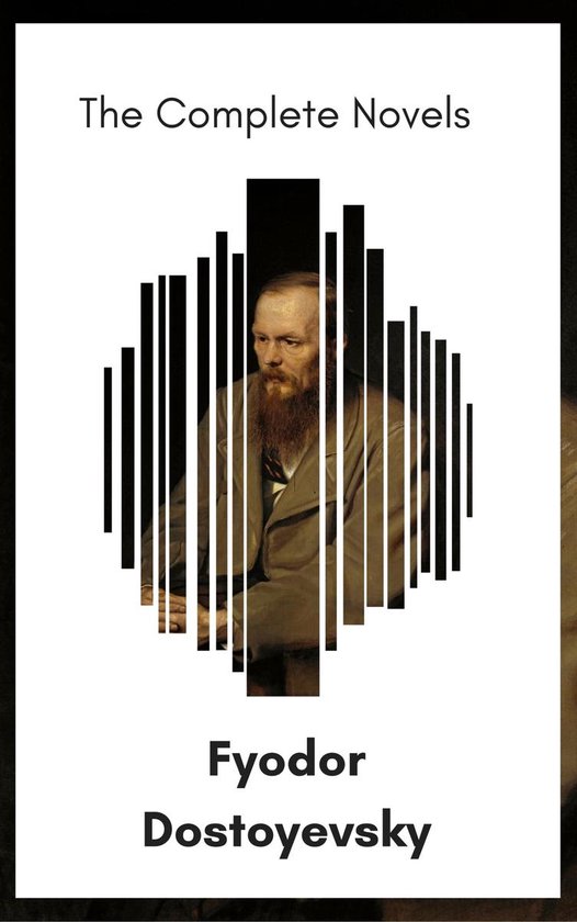 Fyodor Dostoyevsky: The Complete Novels [newly updated] (The ... - cover