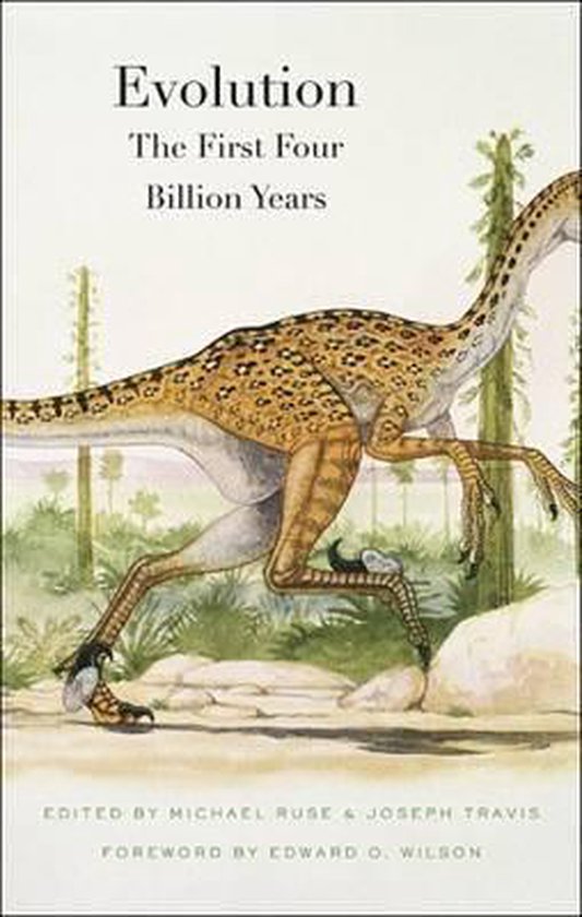 Omslag van Evolution door Michael Ruse
