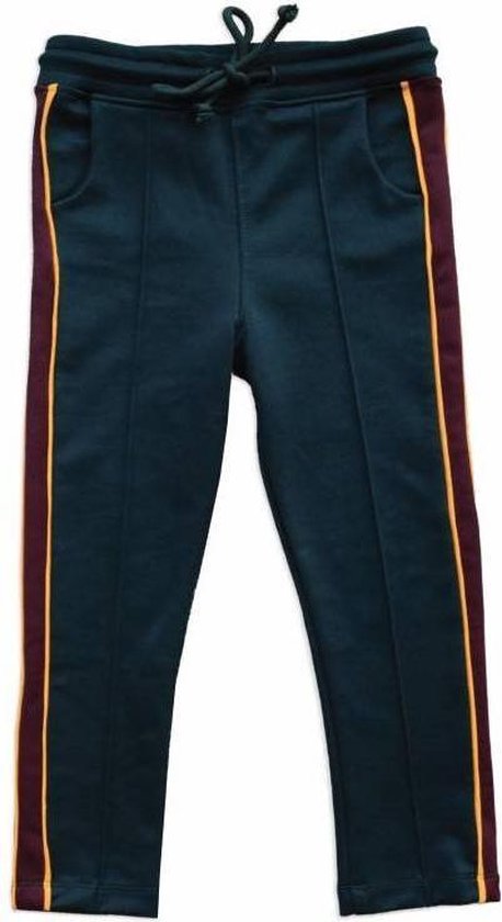 Ammehoela Kids trainingsbroek Jax Donker Groen maat 134/140 | bol.com