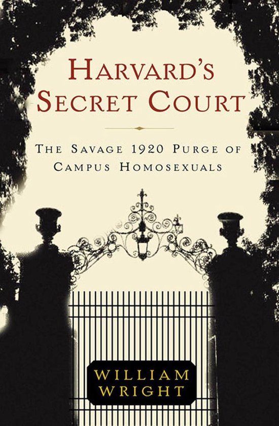 Harvard's Secret Court - cover