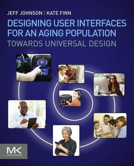 Designing User Interfaces for an Aging Population - cover