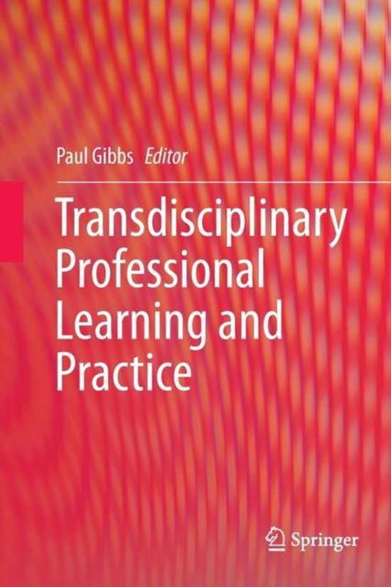 Transdisciplinary Professional Learning and Practice - cover