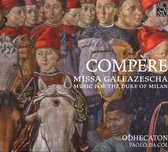 Odhecaton & Paolo Da Col - Missa Galeazescha. Music For The Duke Of Milan (CD)