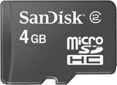SanDisk MicroSD kaart 4 GB