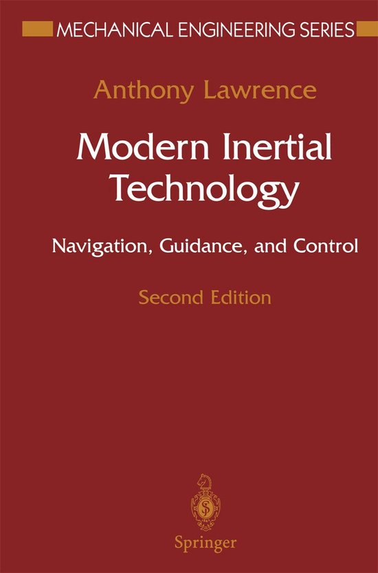Mechanical Engineering Series - Modern Inertial Technology - cover