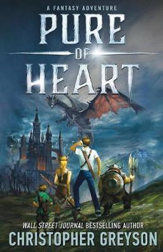 PURE of HEART An Epic Fantasy - cover